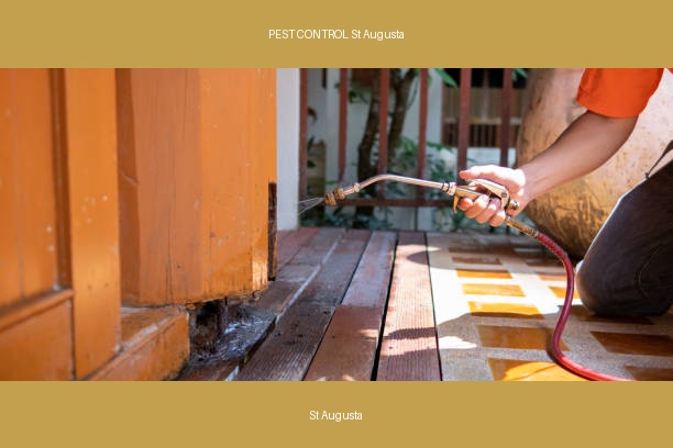 PEST CONTROL St Augusta